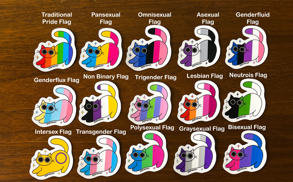 Pride Cat Sticker