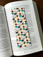 Cat Pattern Bookmark