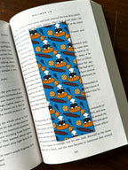 Cat Pattern Bookmark