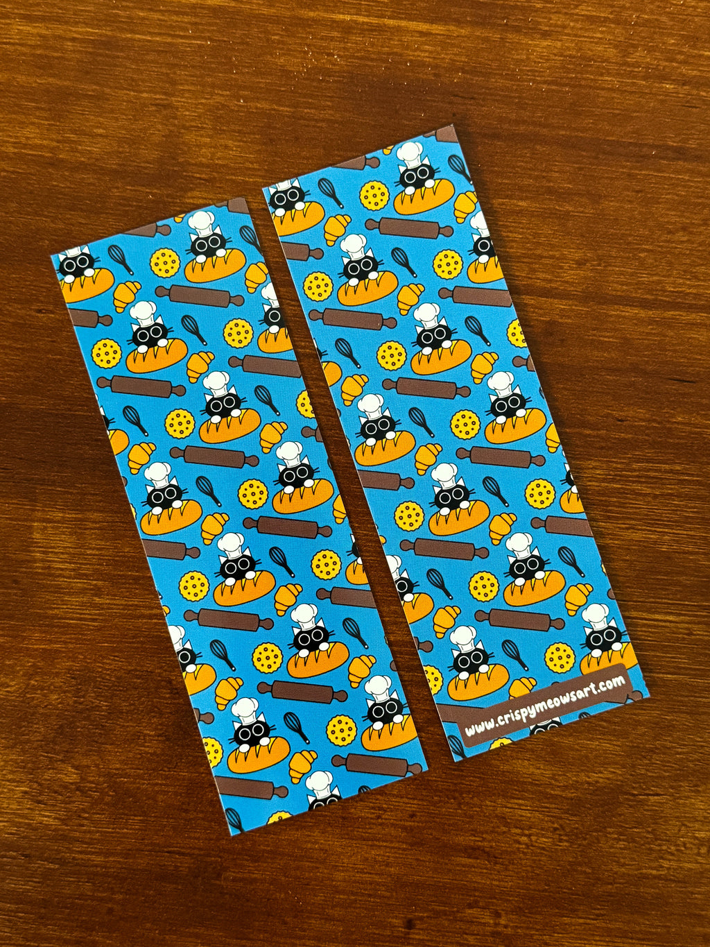 Cat Pattern Bookmark