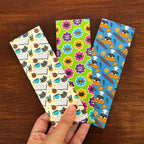 Cat Pattern Bookmark