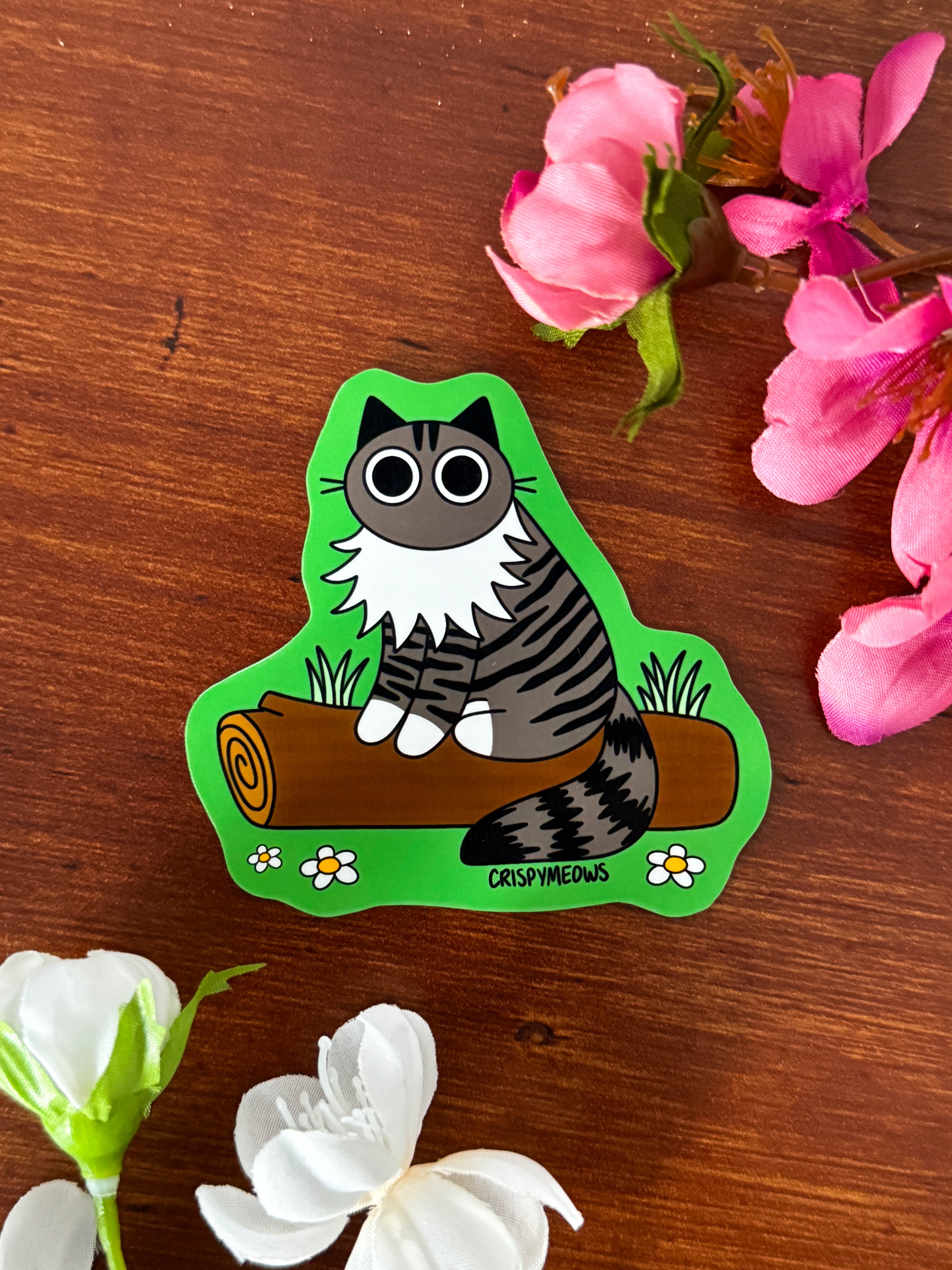 Norwegian Forest Cat Sticker