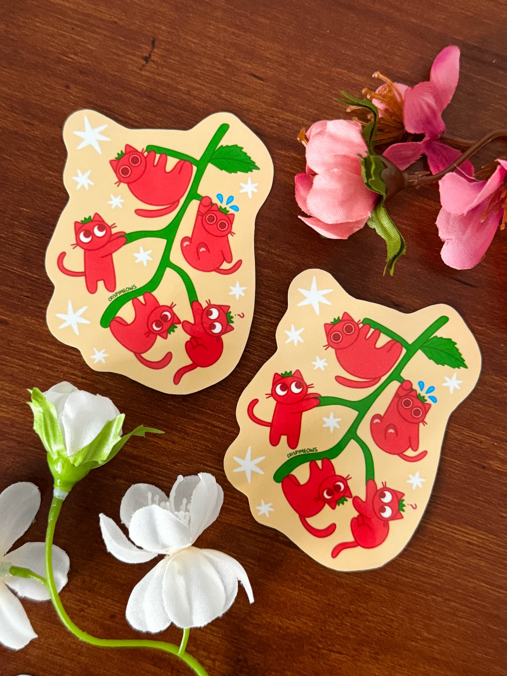 Tomeowto Cats Sticker