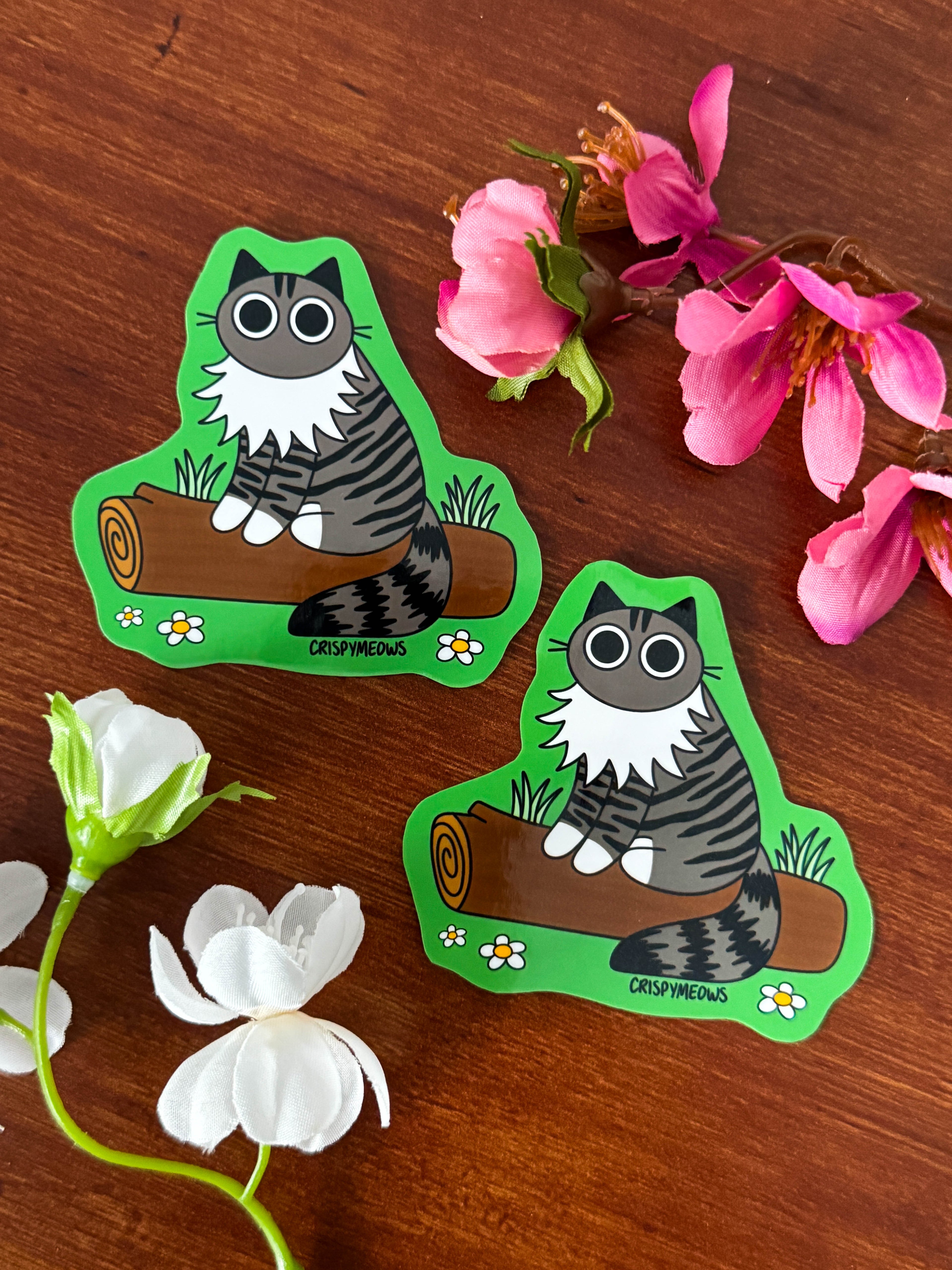 Norwegian Forest Cat Sticker