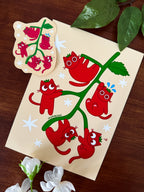 Tomeowto Cats Print