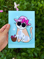 Treat Yourself, 5 x 7 Print