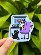 Digital Art Pals Sticker
