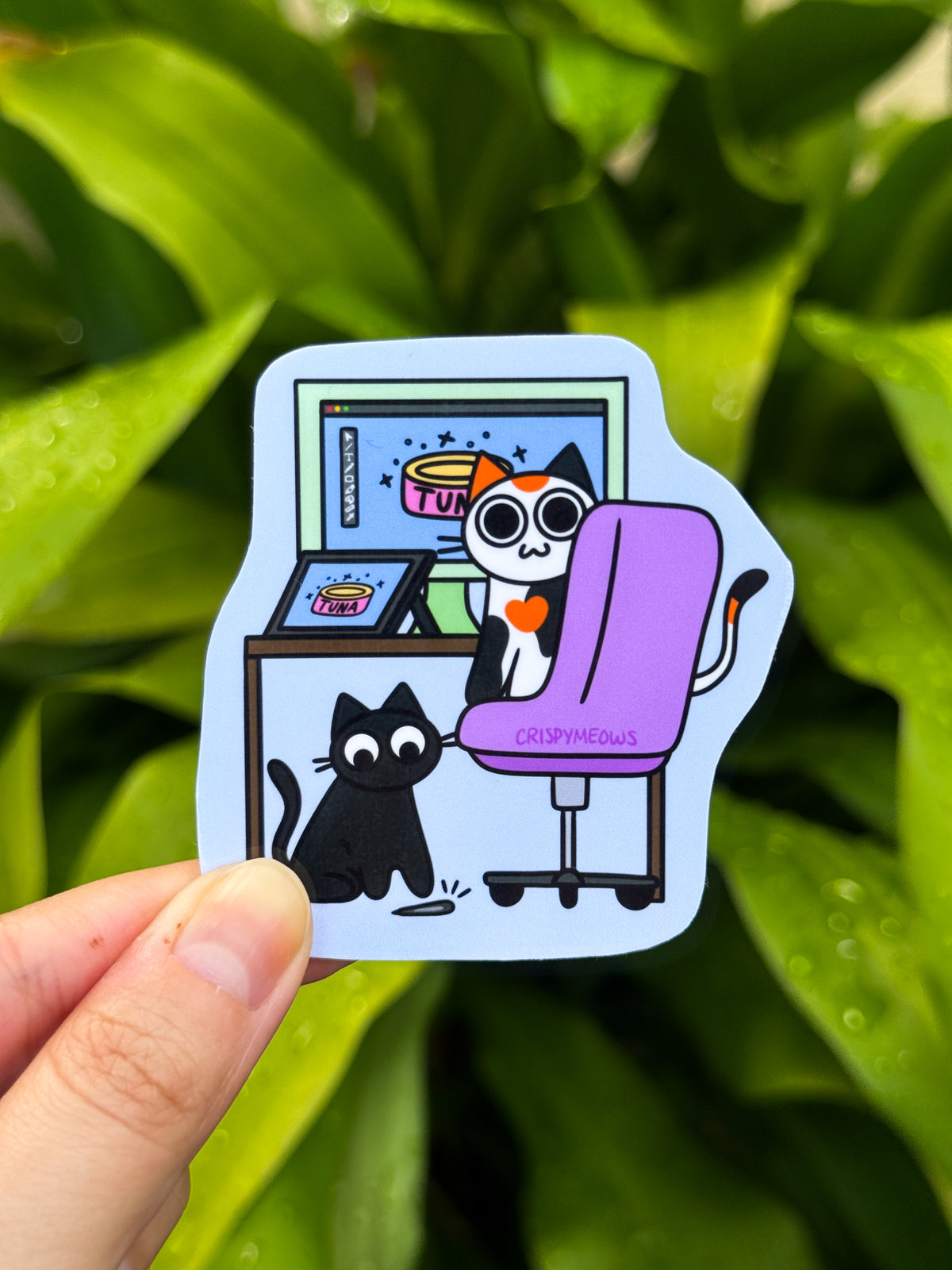 Digital Art Pals Sticker