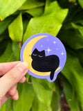 Moon Cat Sticker