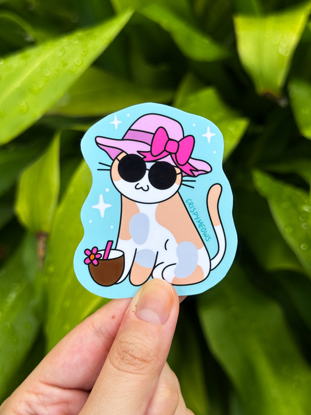 Treat Yourself Sticker