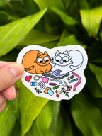 Scrapbooking Time! Sticker
