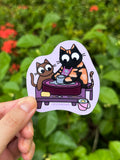 Ceramics Friends Sticker