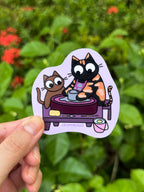 Ceramics Friends Sticker
