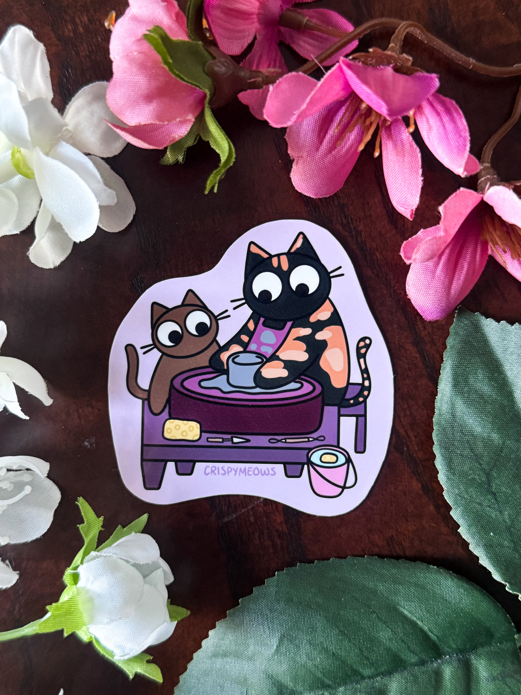 Ceramics Friends Sticker