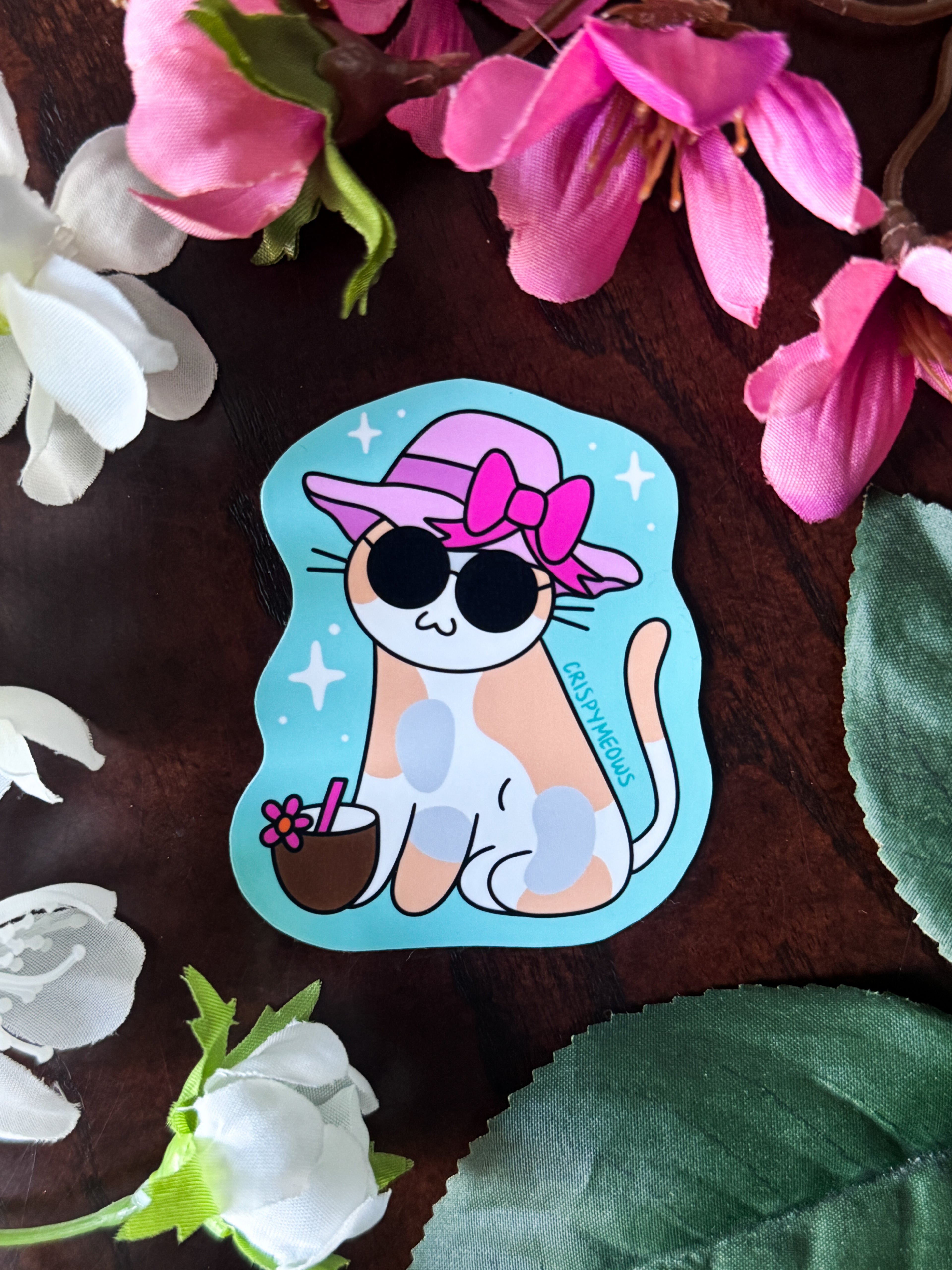 Treat Yourself Sticker