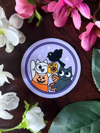 Spooky Selfie Sticker