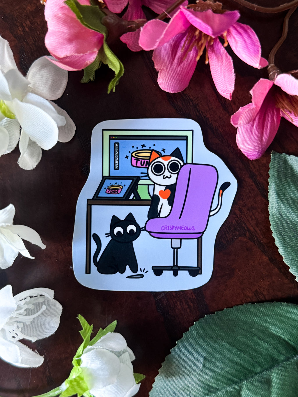 Digital Art Pals Sticker