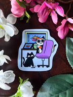 Digital Art Pals Sticker