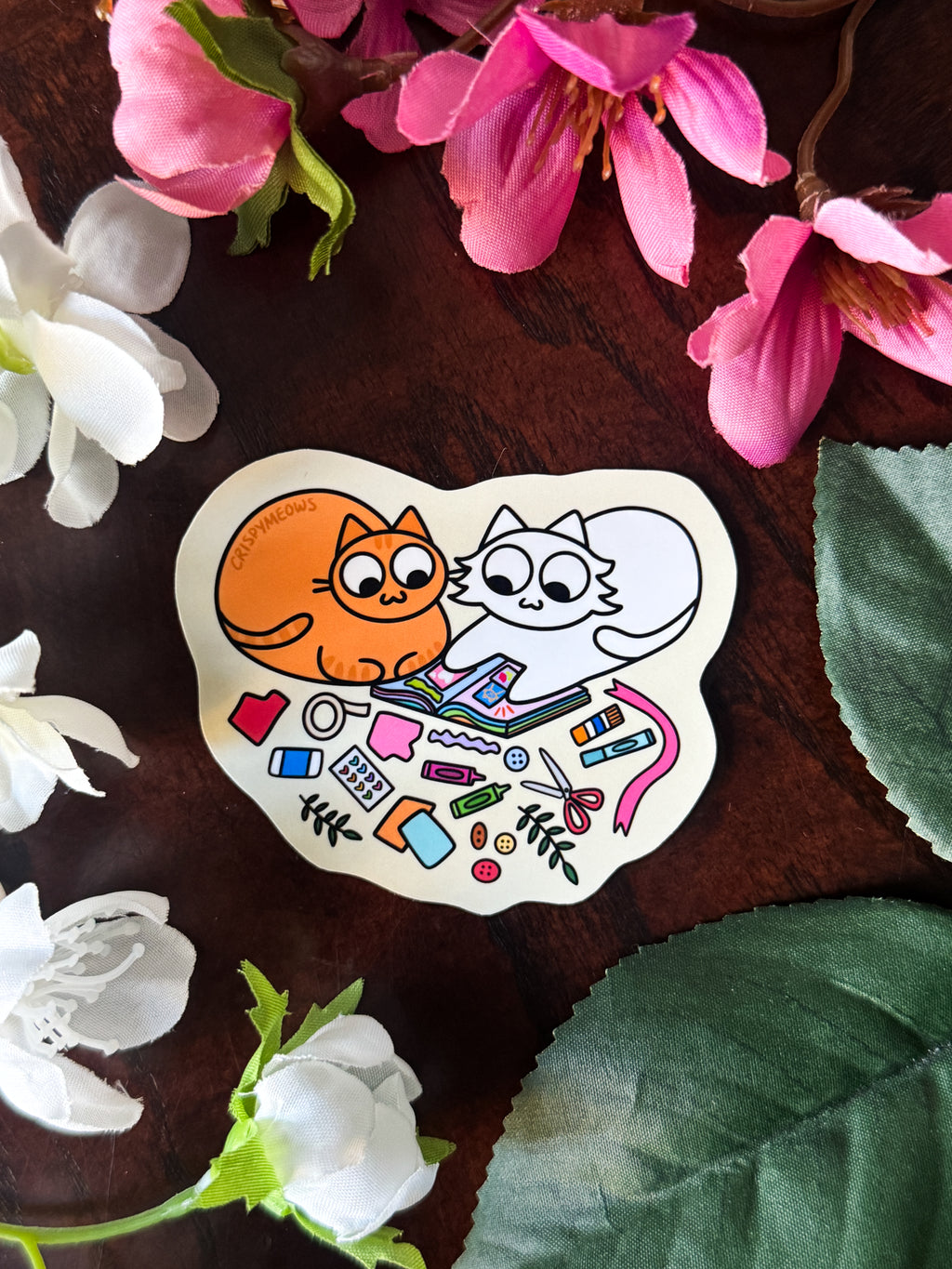 Scrapbooking Time! Sticker