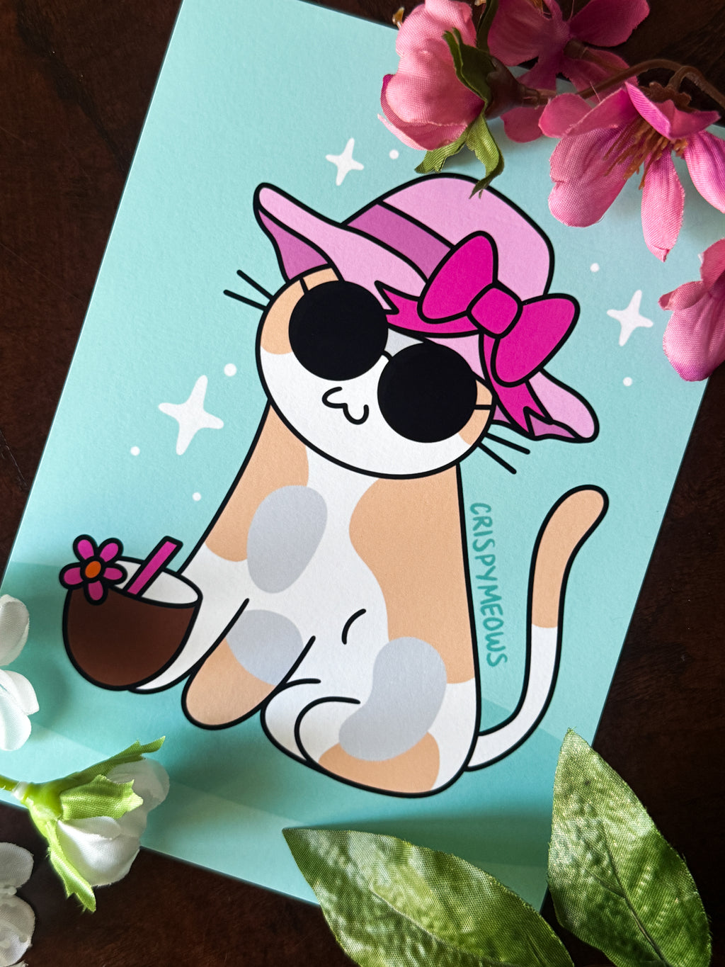 Treat Yourself, 5 x 7 Print