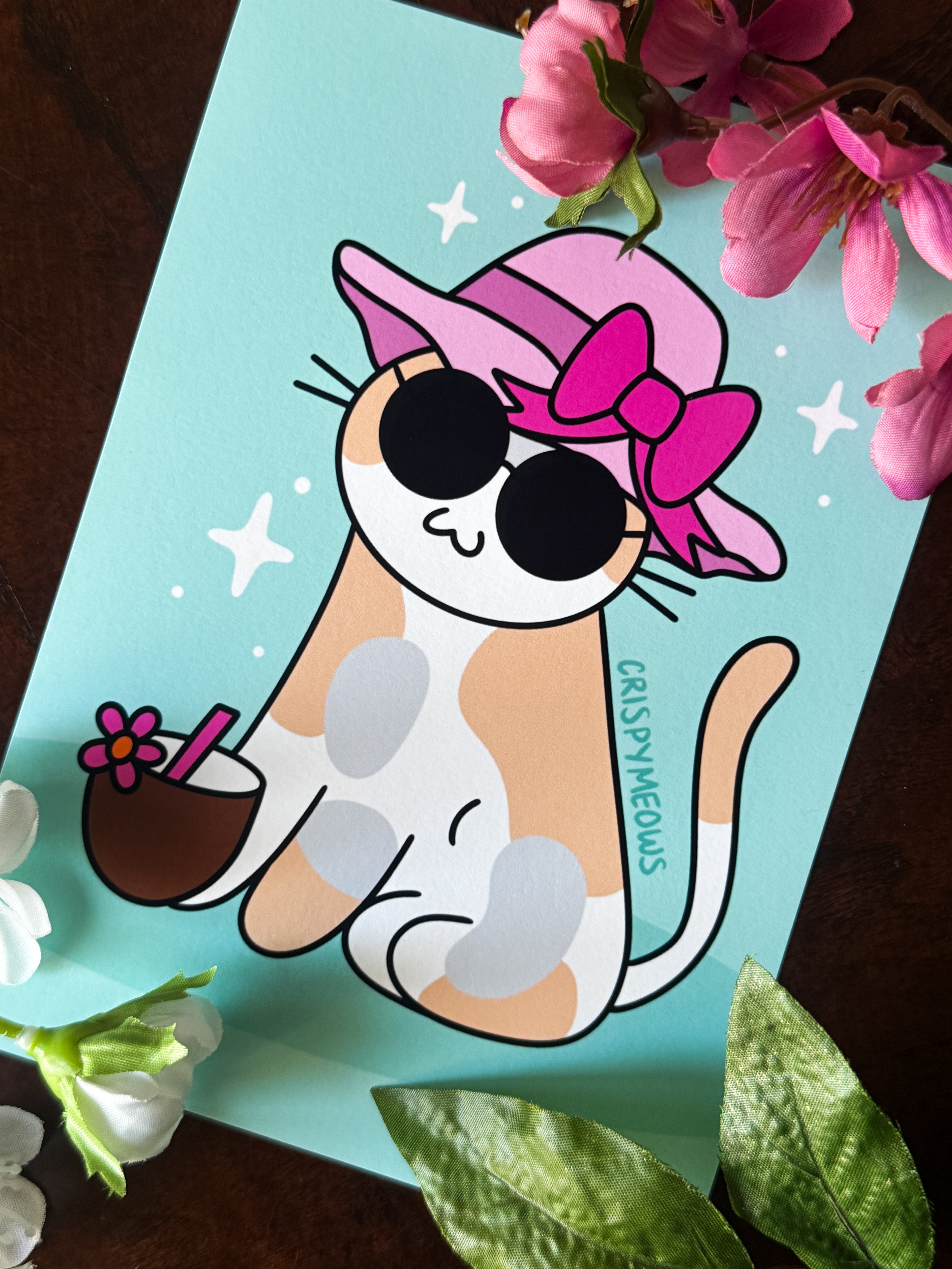 Treat Yourself, 5 x 7 Print