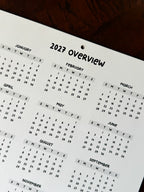 2027 Calendar, Arts & Cats