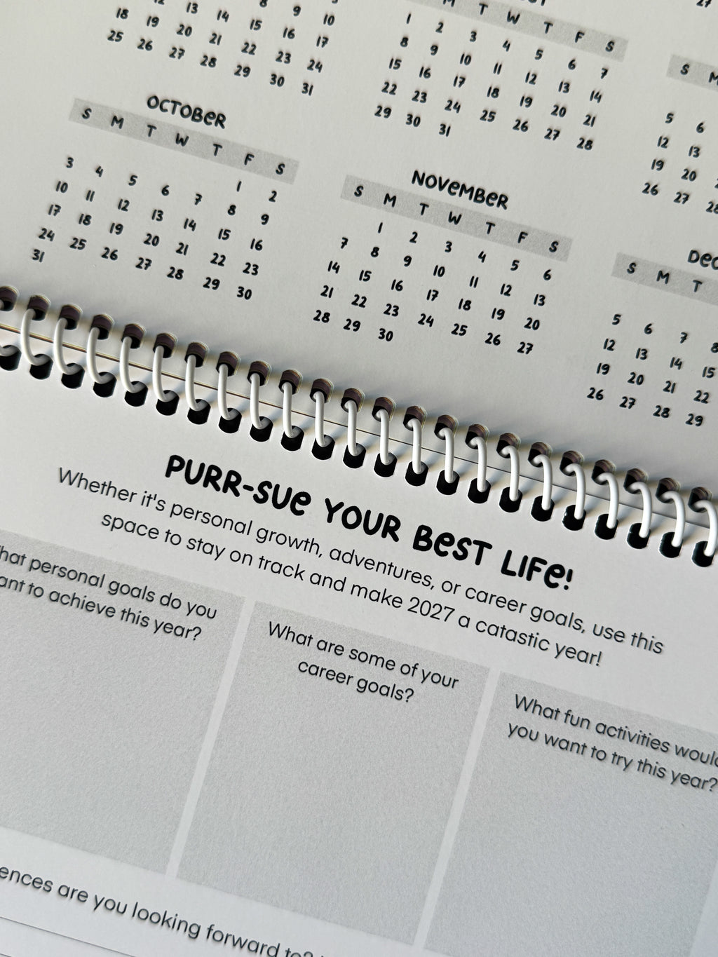 2027 Calendar, Arts & Cats