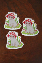 Meowshroom Cat Sticker