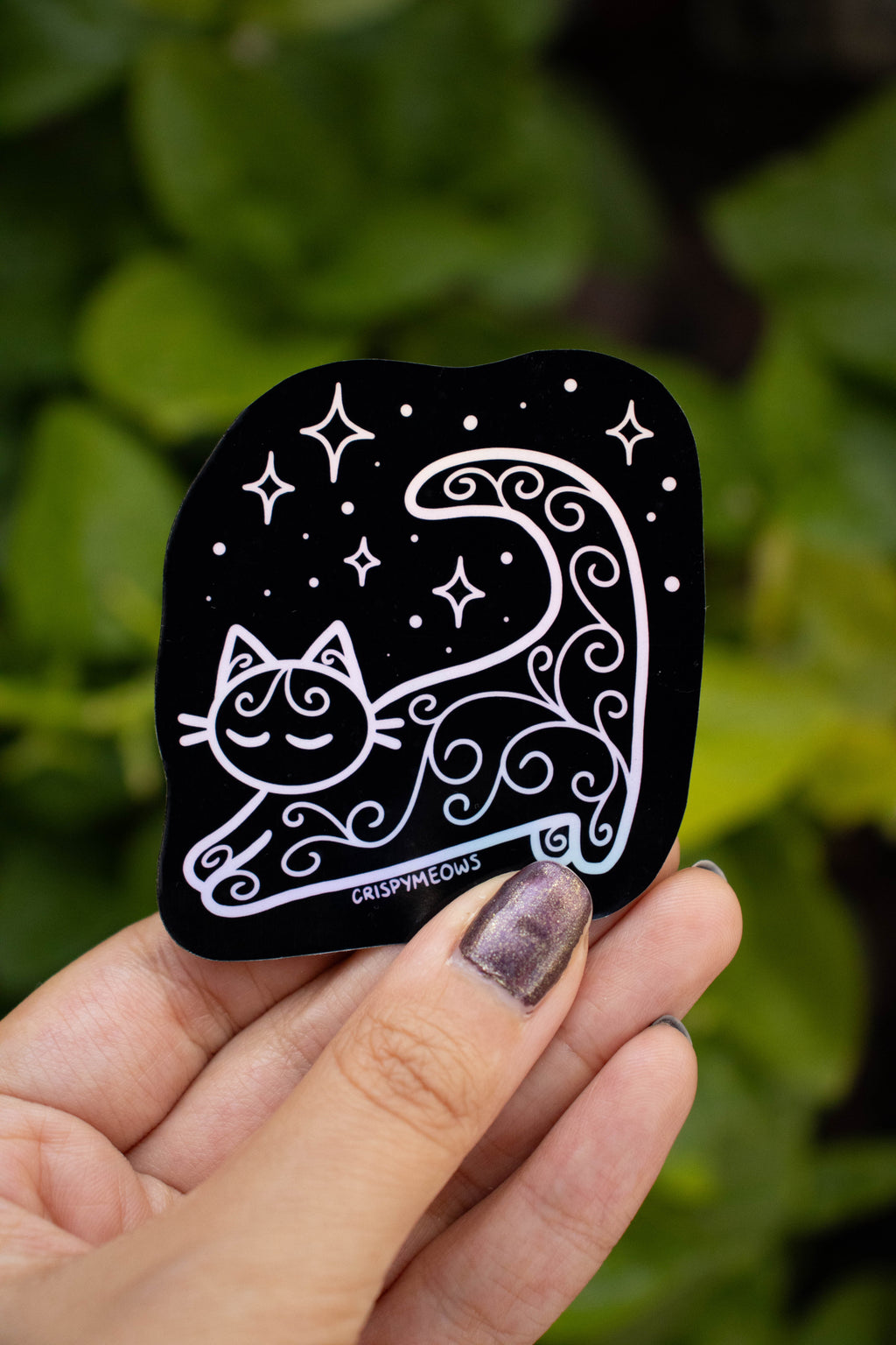 Celestial Cat Sticker