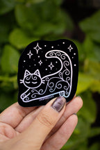 Celestial Cat Sticker