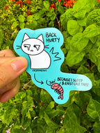Silly Cat Stickers