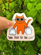 Silly Cat Stickers