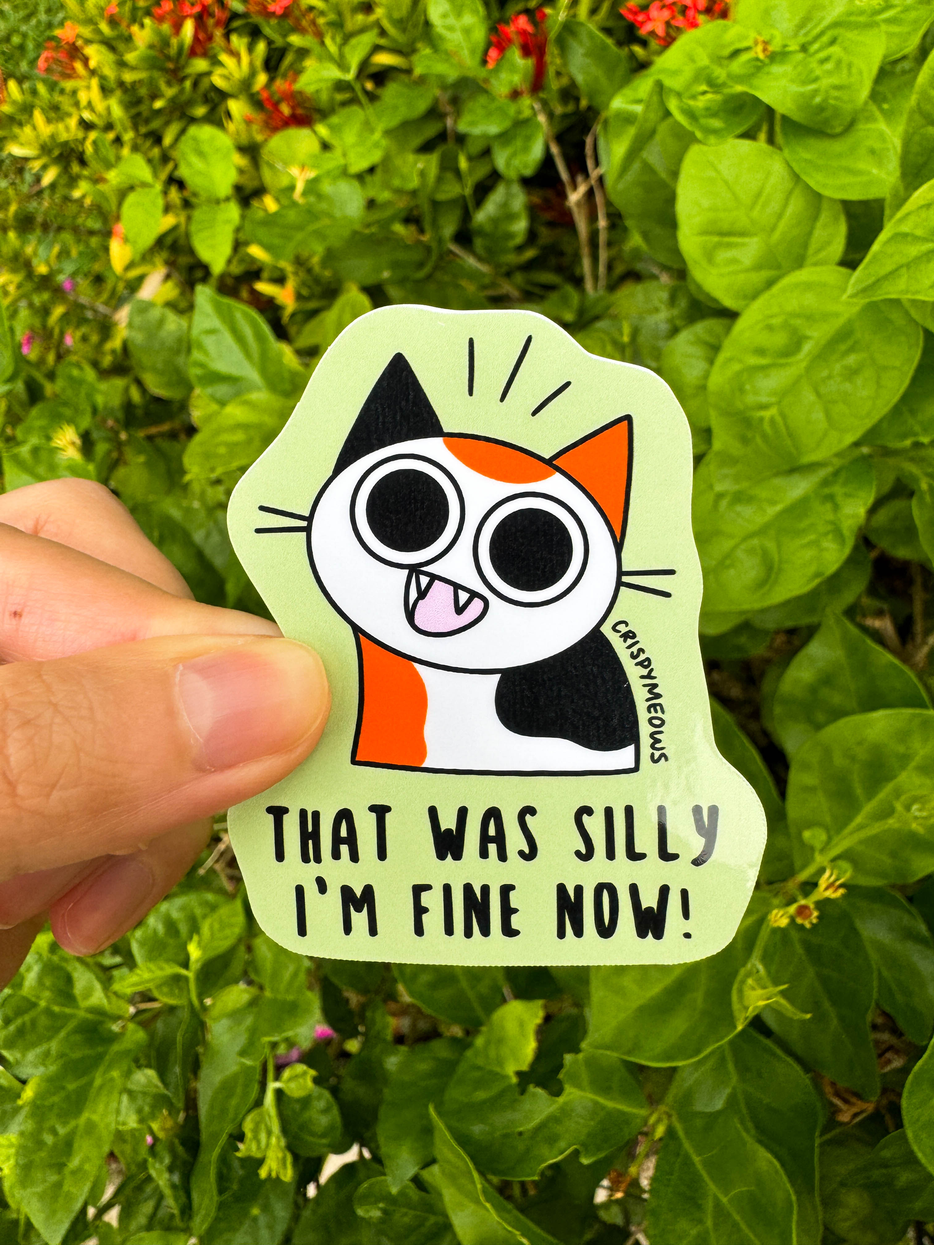 Silly Cat Stickers