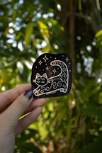 Celestial Cat Sticker