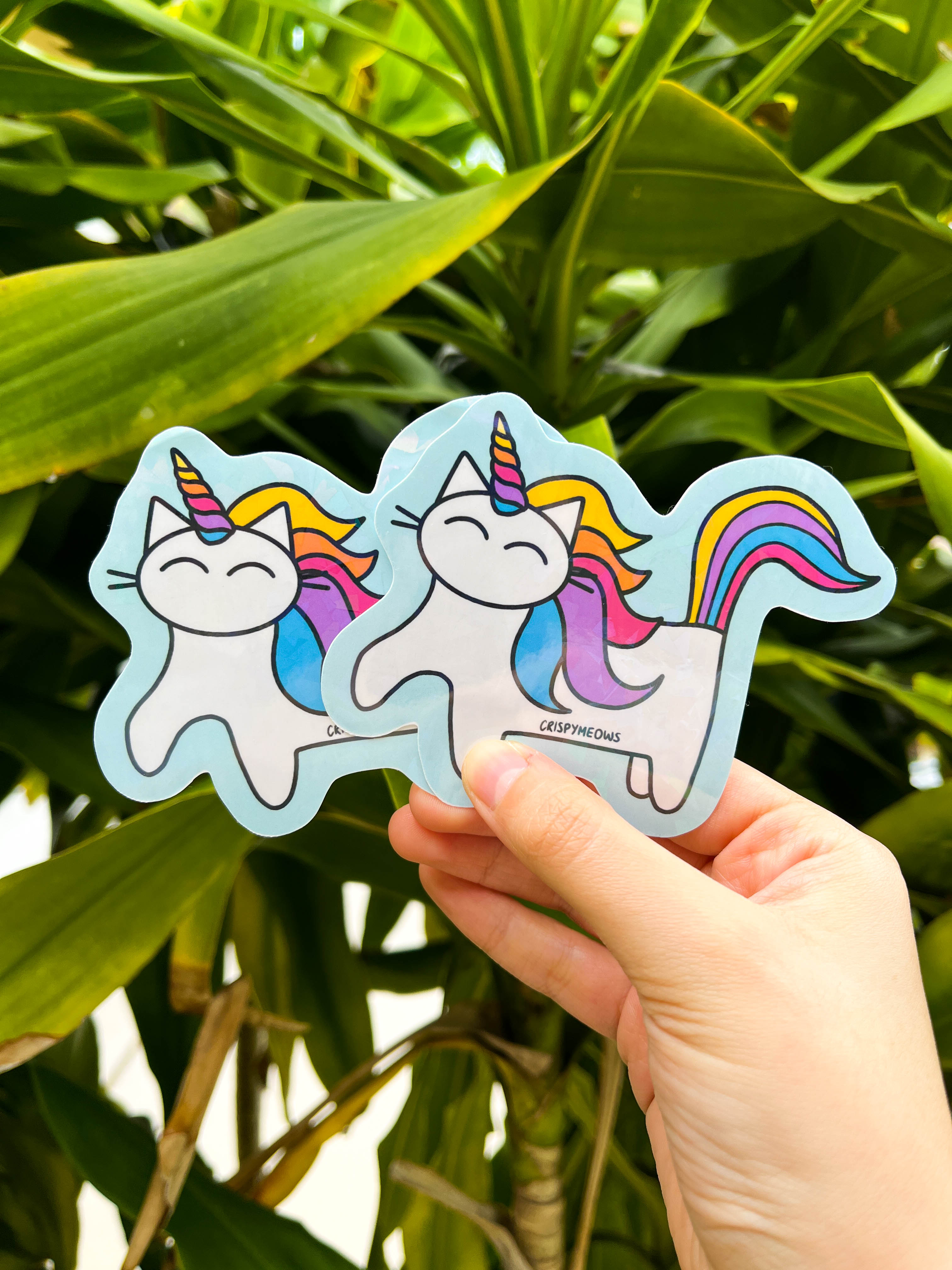Caticorn Sticker