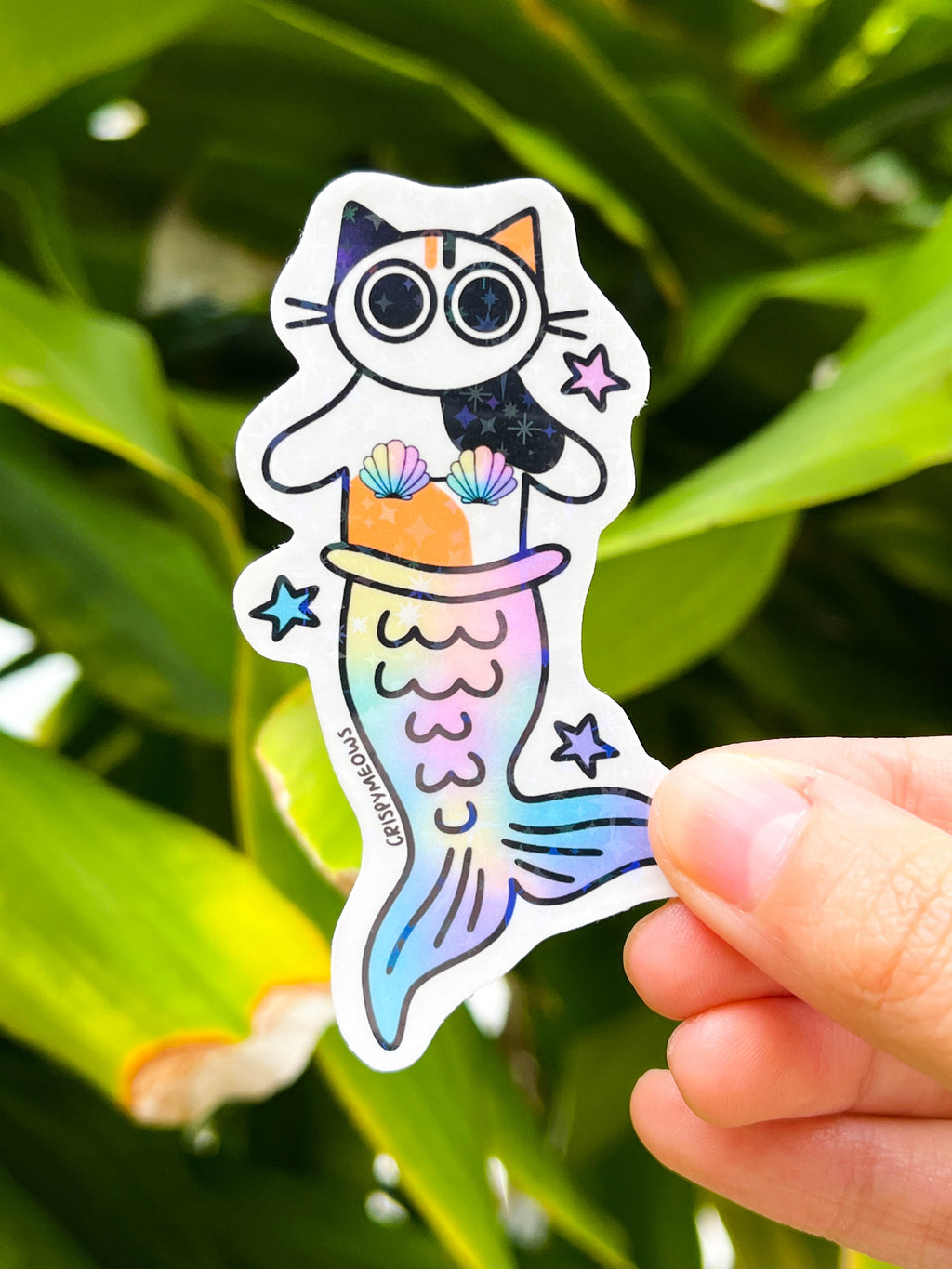 Meowmaid Sticker
