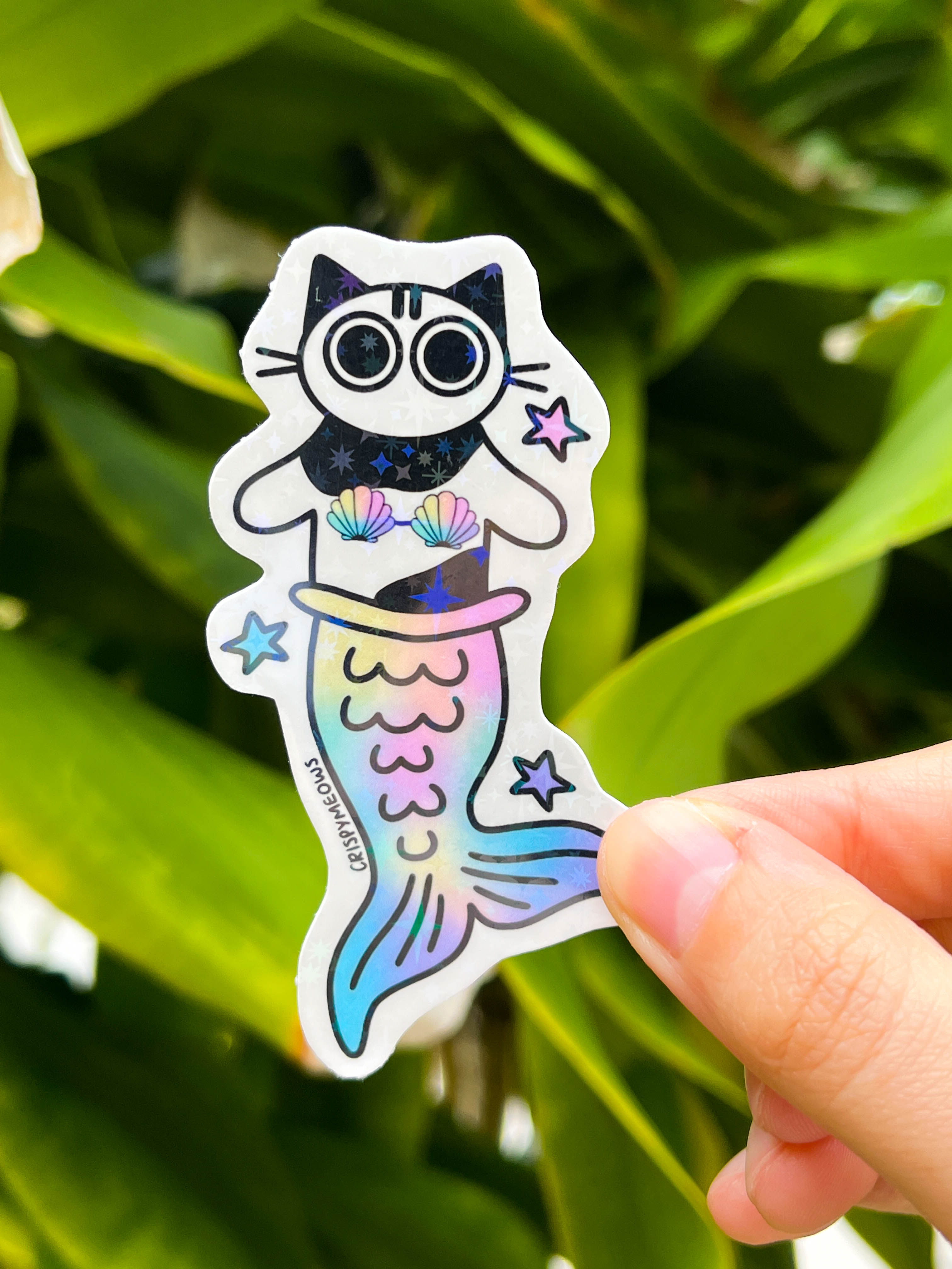 Meowmaid Sticker