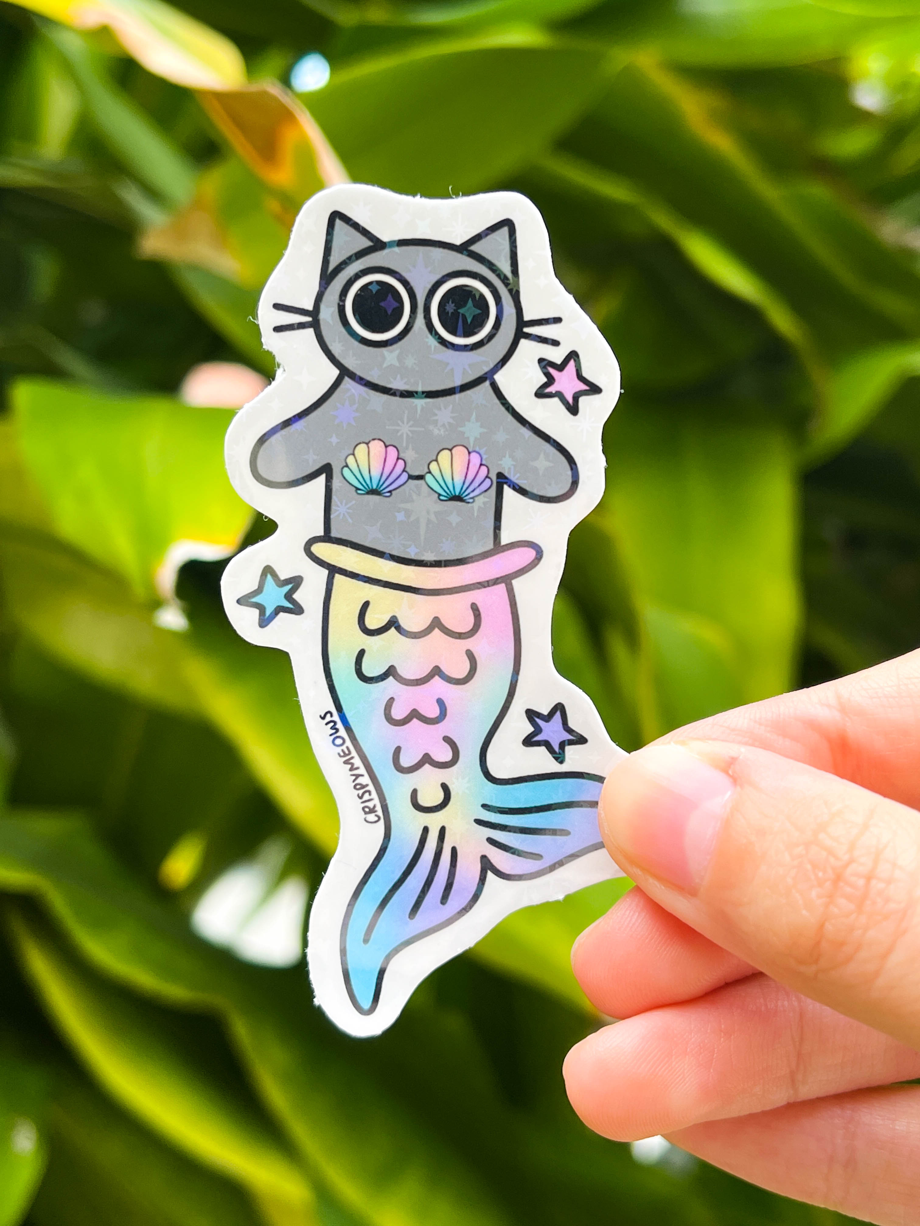 Meowmaid Sticker