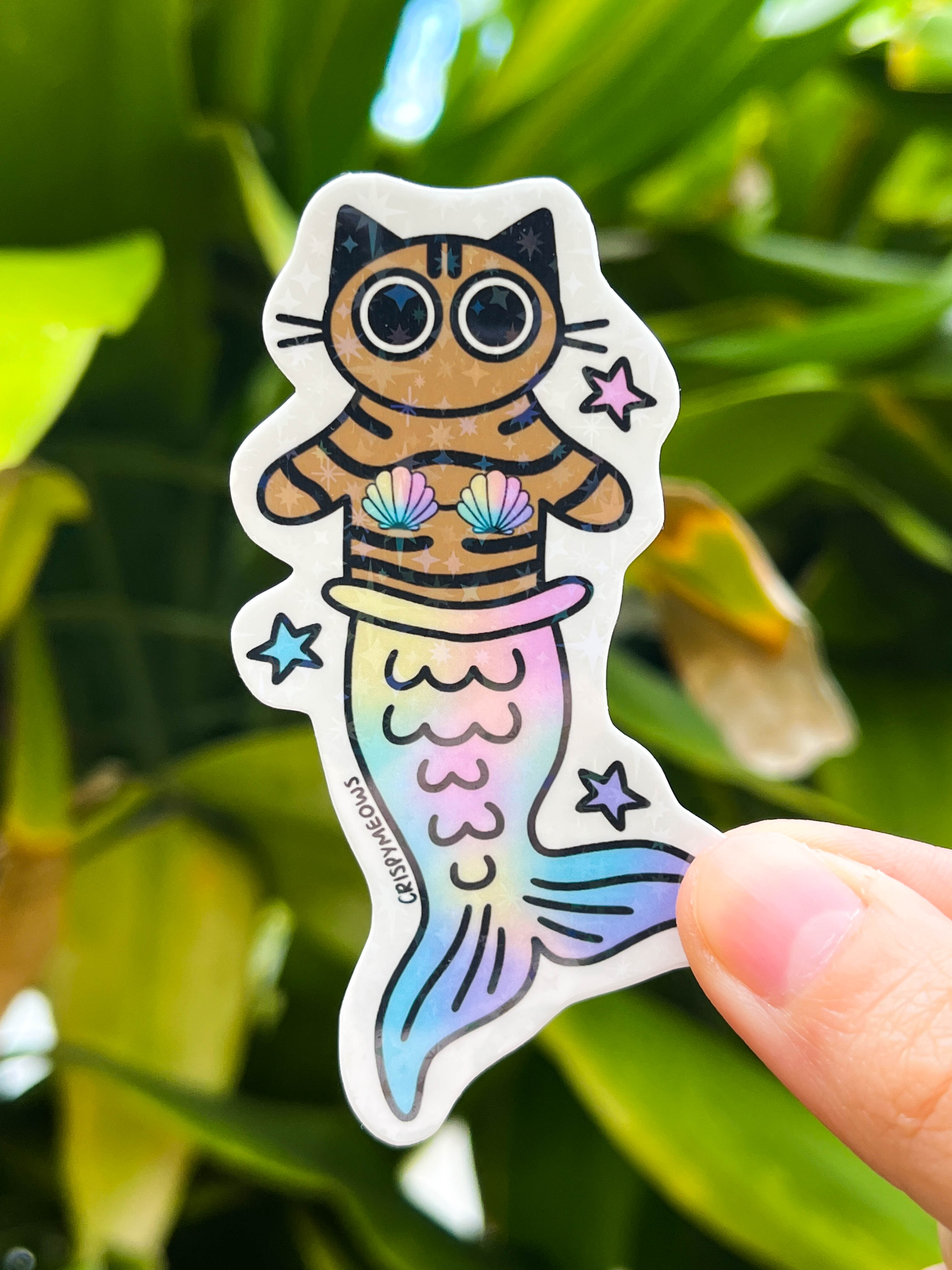 Meowmaid Sticker