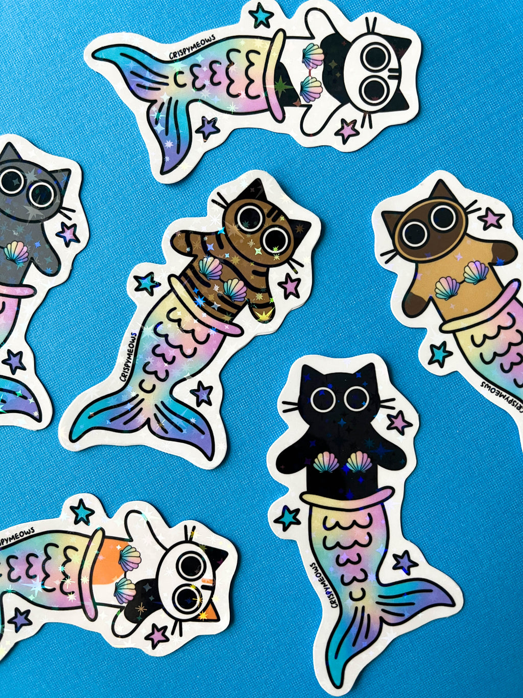 Meowmaid Sticker