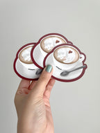 Catpuccino Sticker