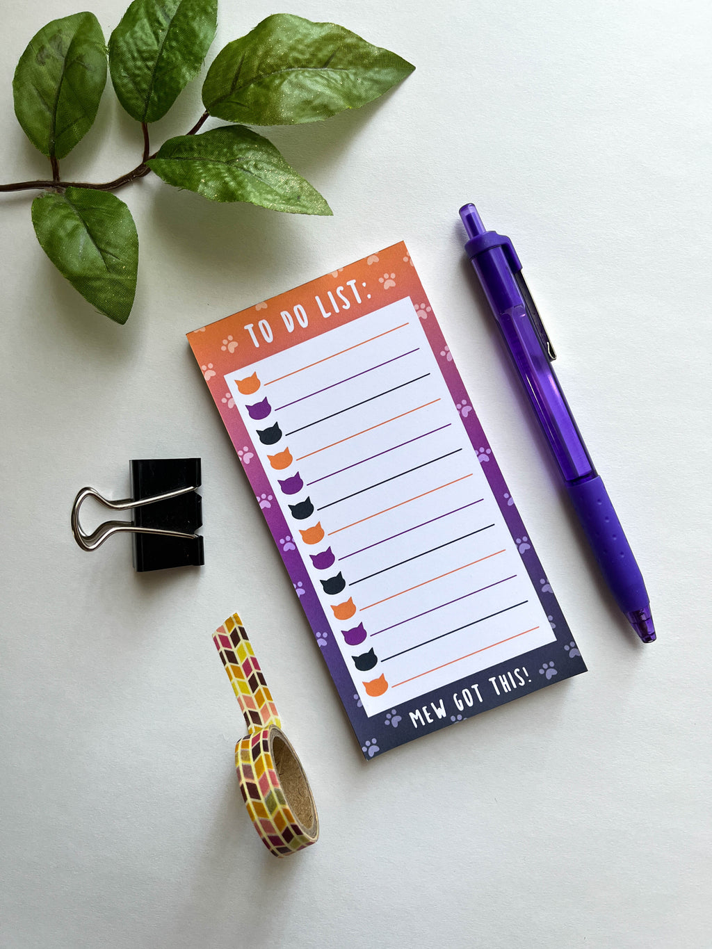 Cat To-Do List
