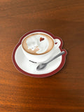 Catpuccino Sticker