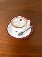 Catpuccino Sticker
