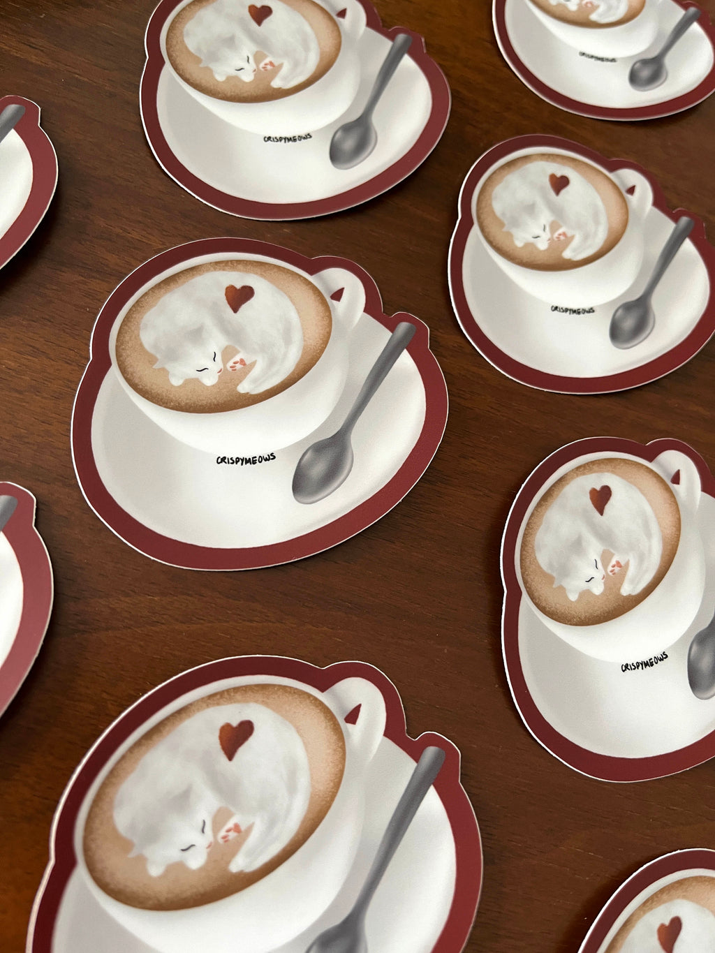 Catpuccino Sticker