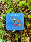Rocket Cat Enamel Pin