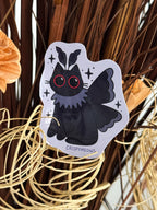 Moth Cat Sticker
