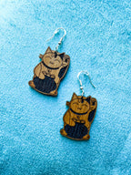 Lucky Cat Dangles