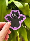 Bat Cat Sticker