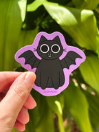 Bat Cat Sticker